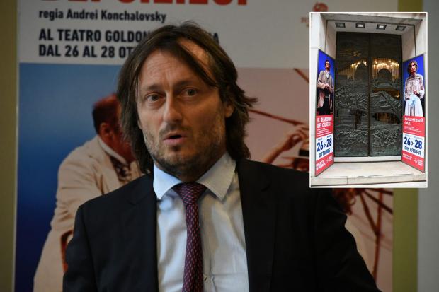 L'assessore Paolo Romor