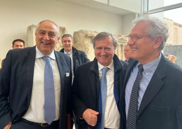 Brugnaro e Rutelli