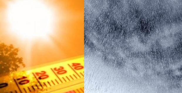 Sole e pioggia