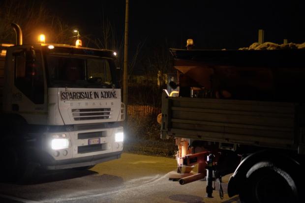 spargisale in azione