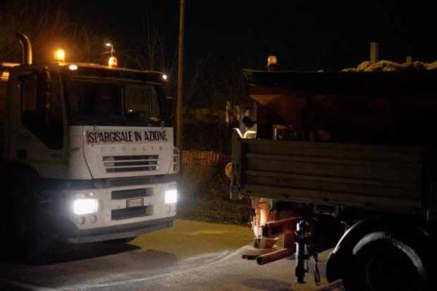 spargisale in azione