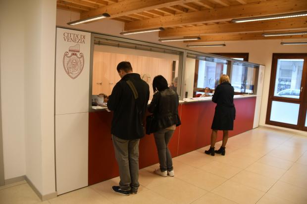 Lo sportello anagrafe