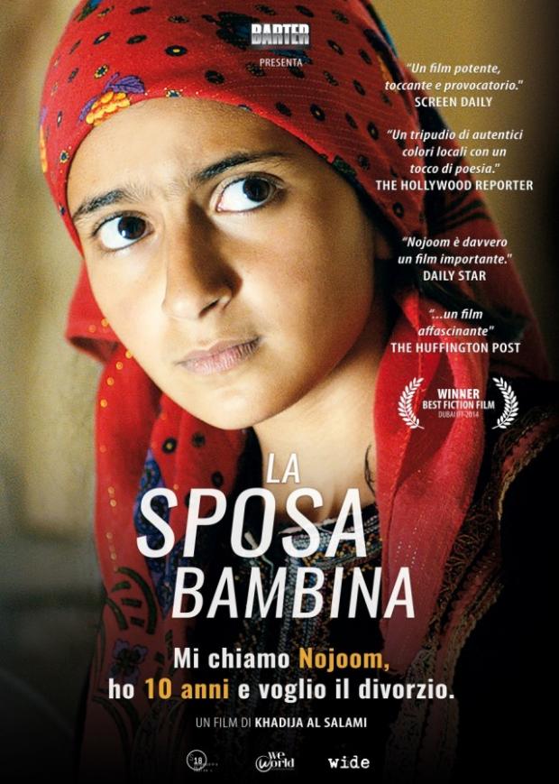 locandina la sposa bambina