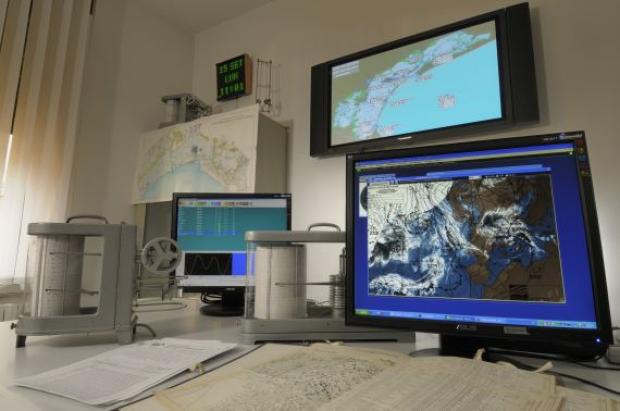 Monitor centro maree
