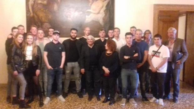 L'incontro con gli studenti