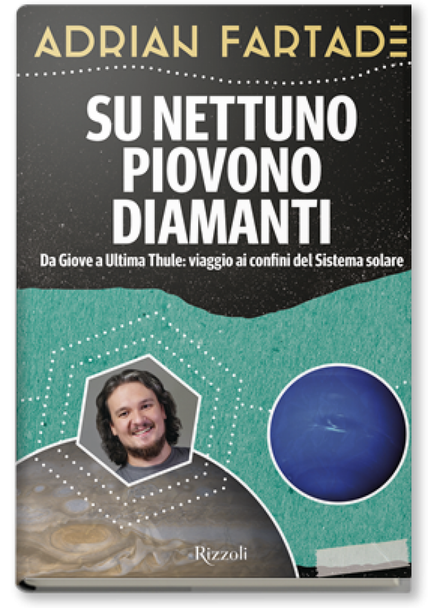 copertina libro Su Nettuno piovono diamanti copertina libro Su Nettuno piovono diamanti