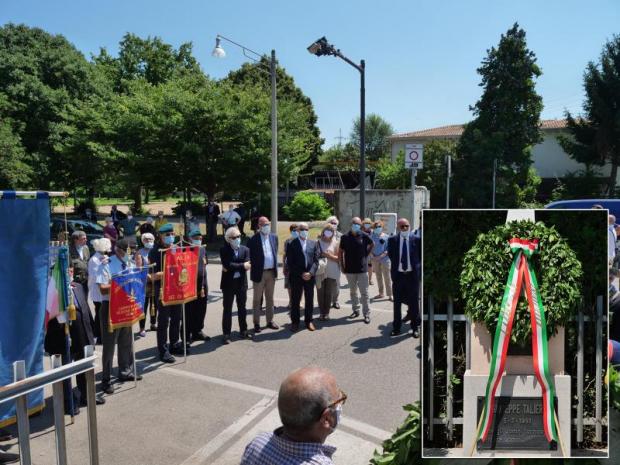 La commemorazione
