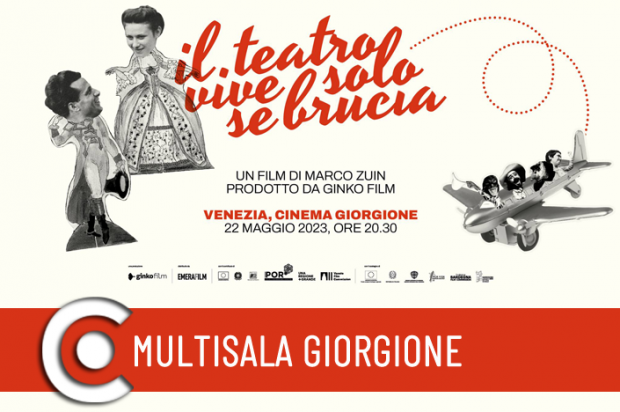 Il teatro vive solo se brucia con il regista Marco Zuin