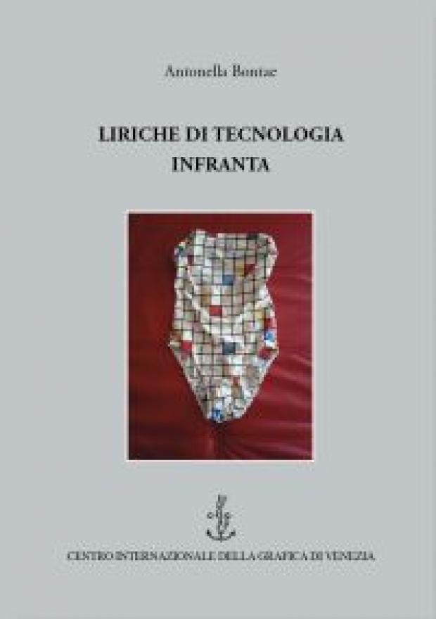 copertina libro Liriche di tecnologia infranta copertina libro Liriche di tecnologia infranta