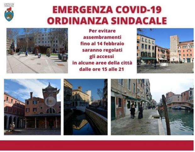 Grafica nuova ordinanza sindacale