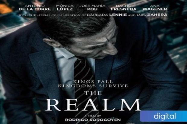 The Realm Lunedì 18 Novembre al Dante