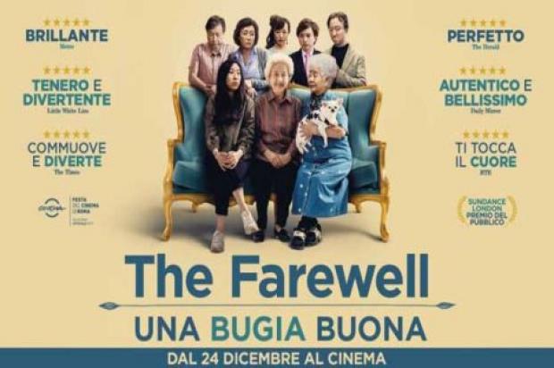 The Farewell Una bugia buona Lunedì 13 e Mercoledì 15 Gennaio al Giorgione