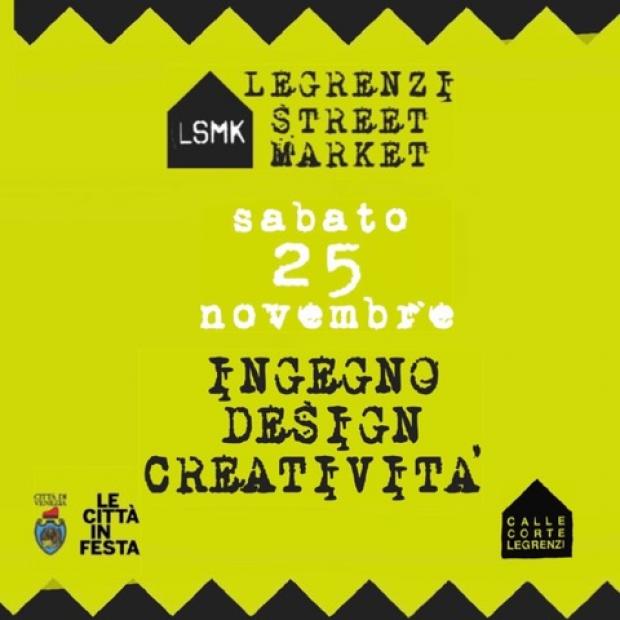 Composizione grafica realizzata con nome dell'evento, in alto, e informazioni su di esso, a scendere