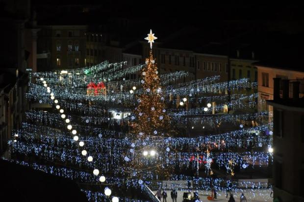 Accensione Albero di Natale Mestre