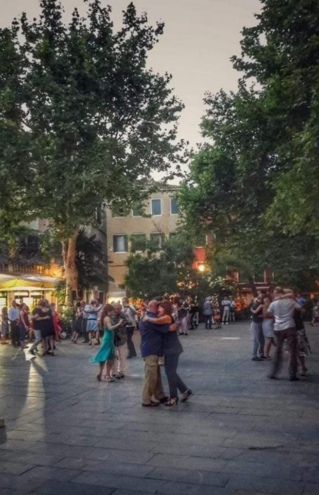 Tango in Campo Venezia Campo San Giacomo da l'Orio