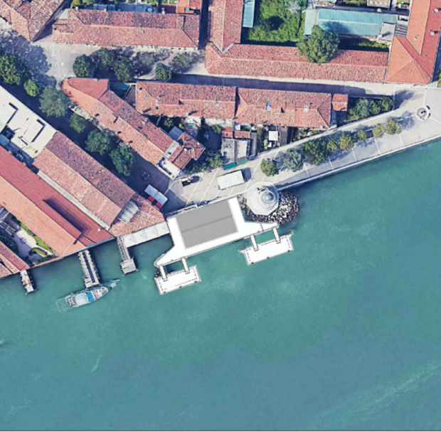 Pontile Actv Murano Faro Acqua Granda