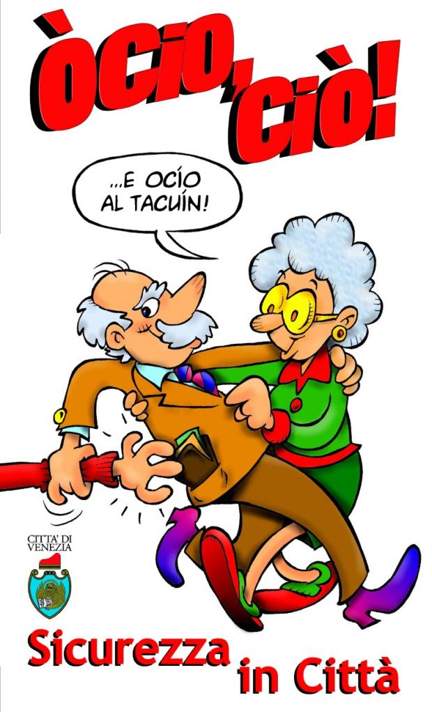Locandina dell'iniziativa