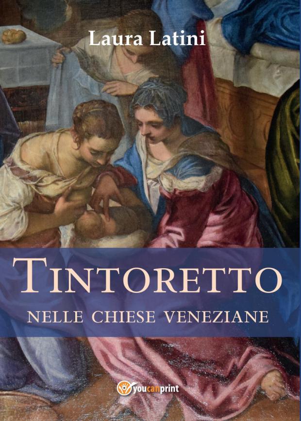 copertina libro Tintoretto nelle chiese veneziane copertina libro