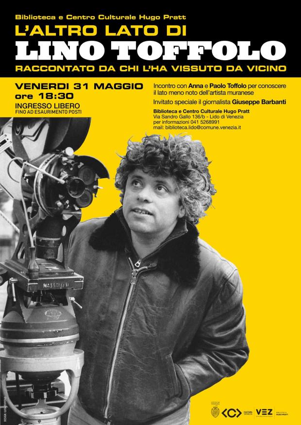 locandina Lino Toffolo locandina Lino Toffolo