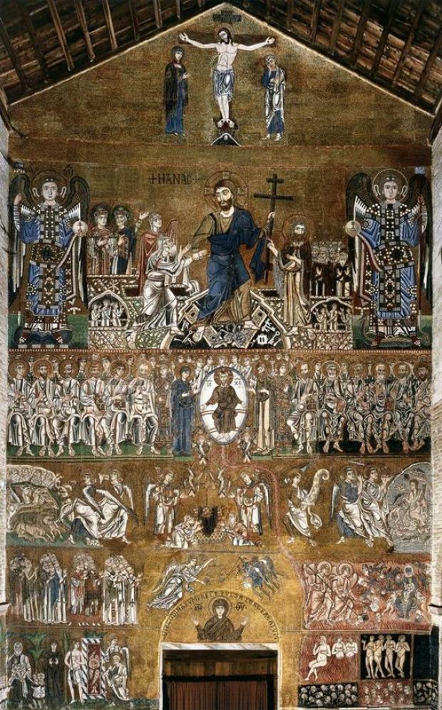 Giudizio Universale Chiesa Santa Maria Assunta a Torcello Giudizio Universale Chiesa Santa Maria Assunta a Torcello