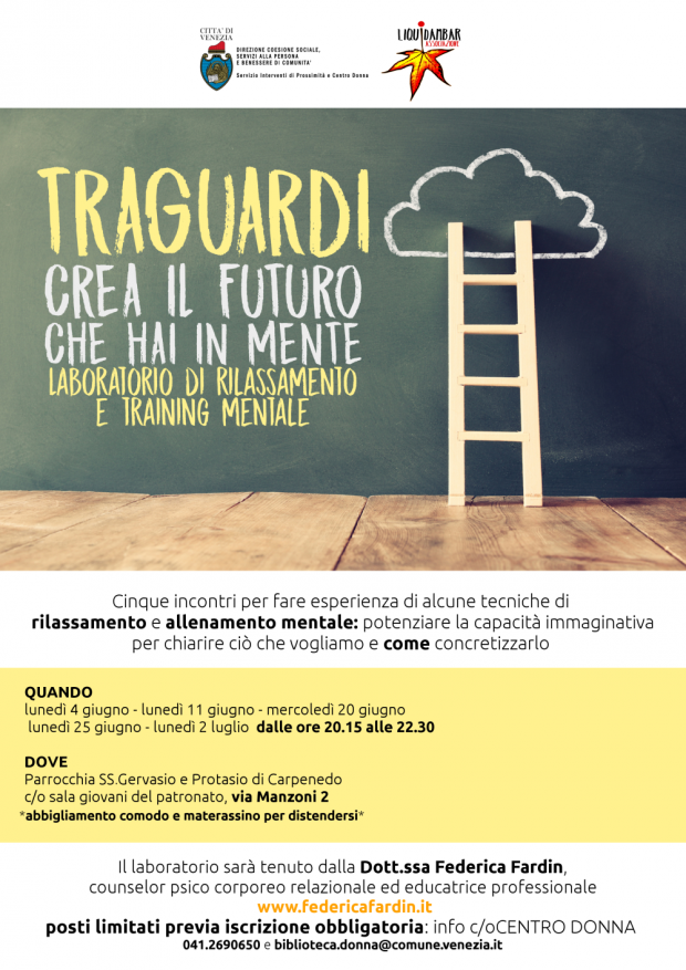 Locandina Laboratorio Traguardi