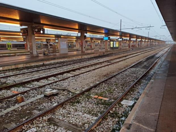 Blocco dei treni
