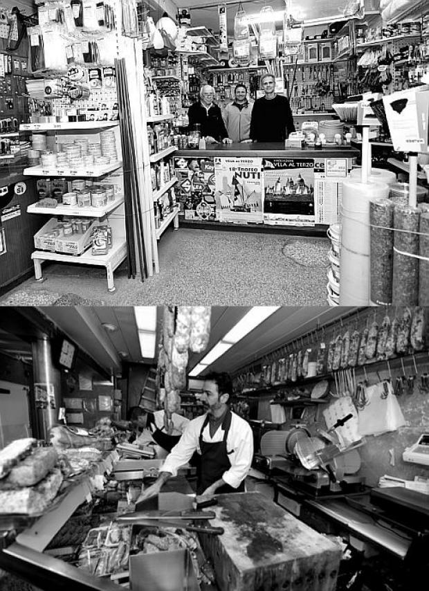 Foto di due negozi storici a Venezia: Trevissoi e Fadalti Foto di due negozi storici a Venezia: Trevissoi e Fadalti