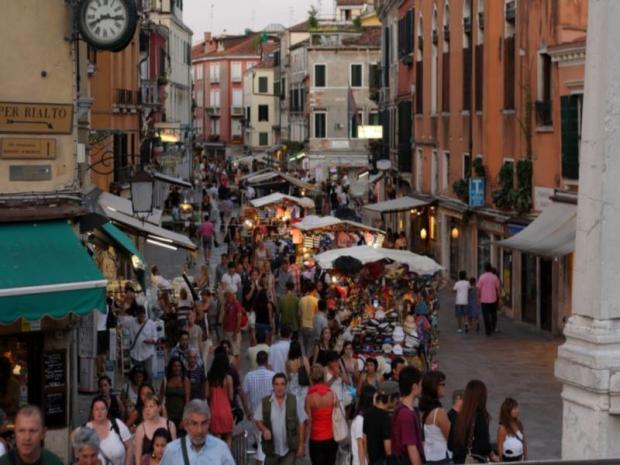 turisti a Venezia