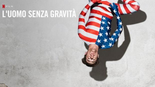 L’uomo senza gravità Martedì 22 e Mercoledì 23 Ottobre al Dante