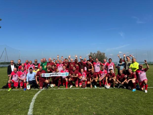 Tomaello incontro calcio Lido