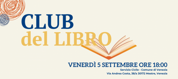 Locandina Club del Libro Locandina Club del Libro