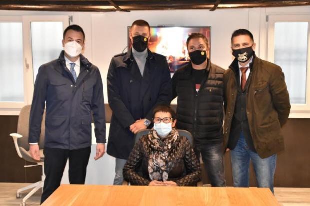 L'inaugurazione