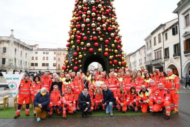 I volontari della Croce Verde
