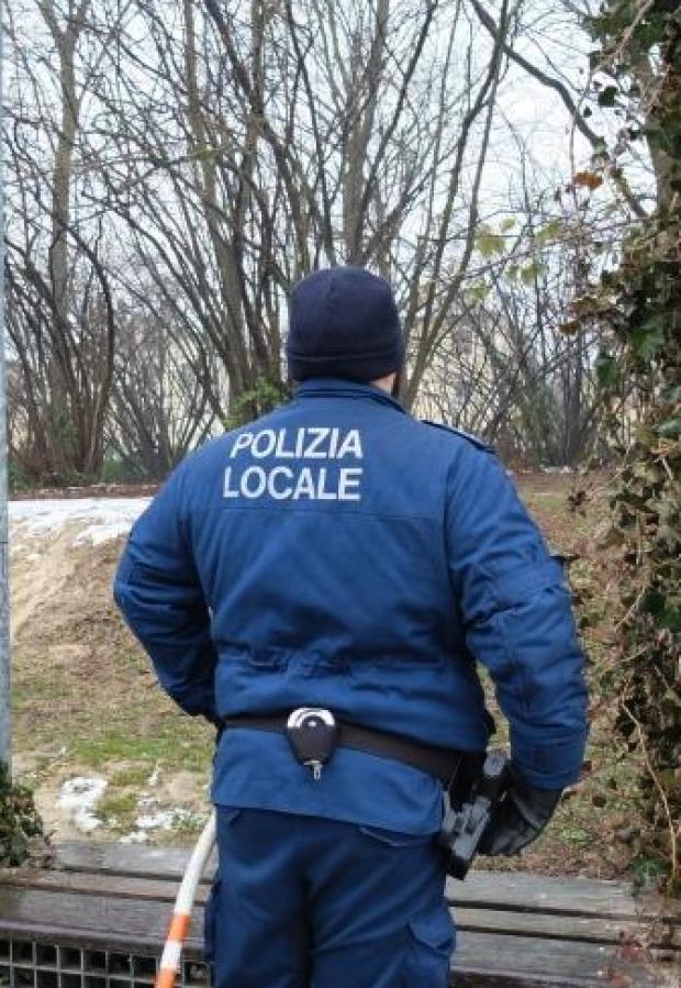un momento del blitz