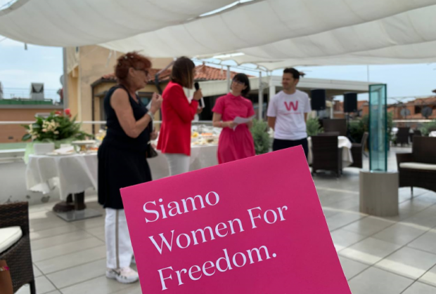 Conferenza stampa women for freedom