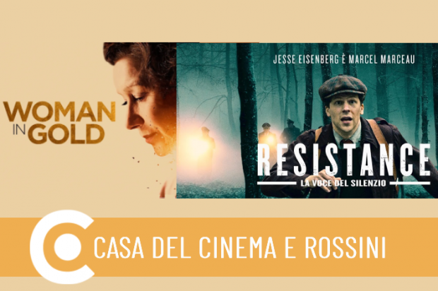 Per il Giorno della Memoria: Woman in Gold e Resistance Per il Giorno della Memoria: Woman in Gold e Resistance